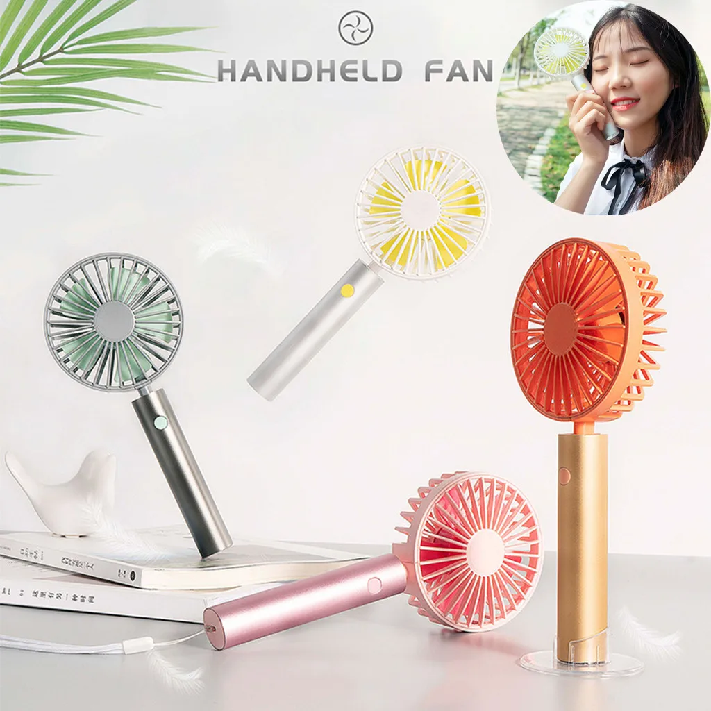 

New Original Hand Hold fan Portable Handheld With Rechargeable Built-in Battery USB Port Handy Mini Fan For Smart Home8.47