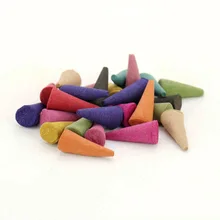 Дропшиппинг 25 шт микс Stowage красочный аромат тройной аромат пирамидки благовоний Potpourri MDP66