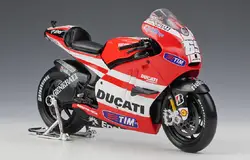 Maisto 1:10 2011 Ducati Desmosedici MotoGP Ники Хэйден мотоцикл велосипед Модель #69 Новый в коробке