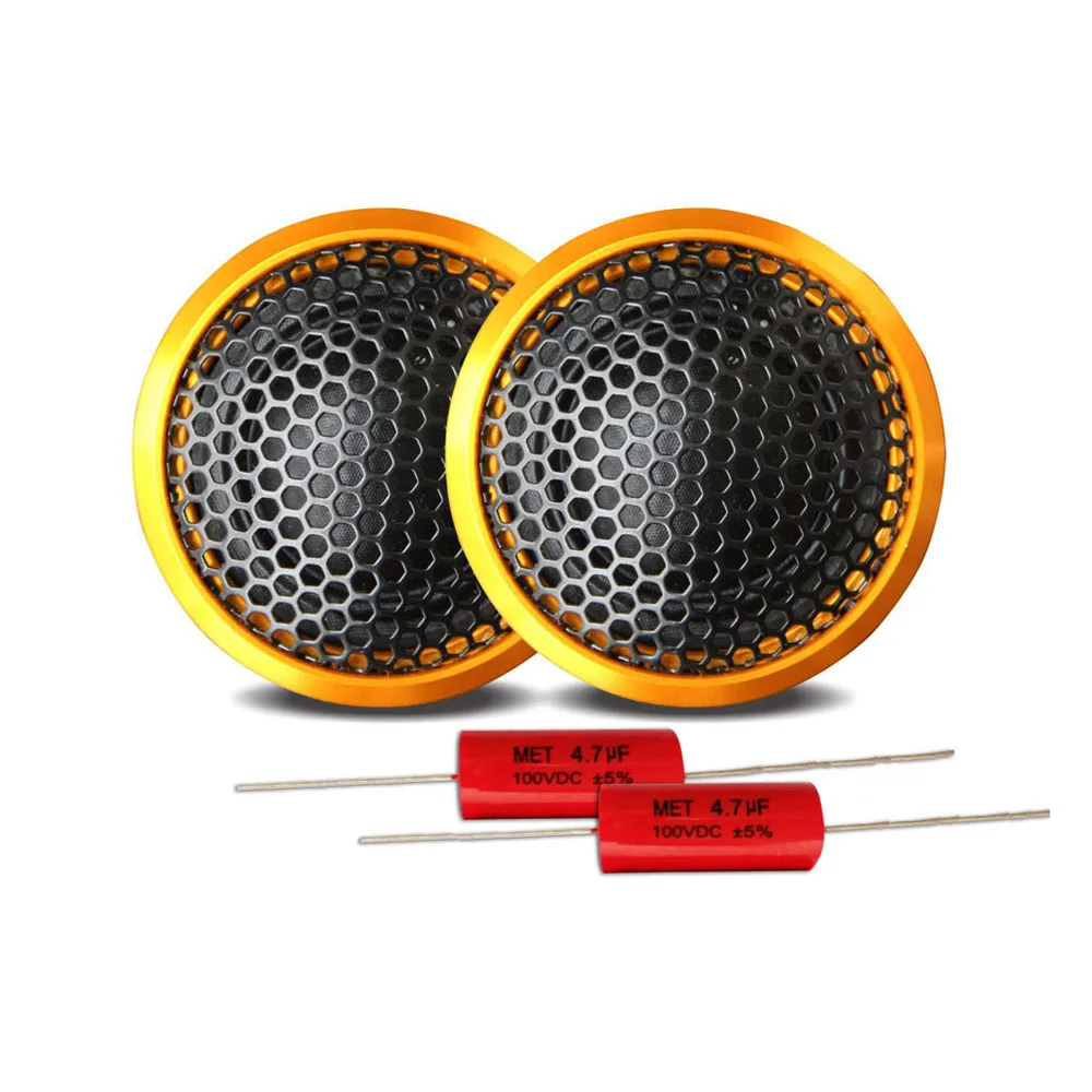 Высокочувствительный динамик ASV silk dome tweeter с алюминиевым чехлом для