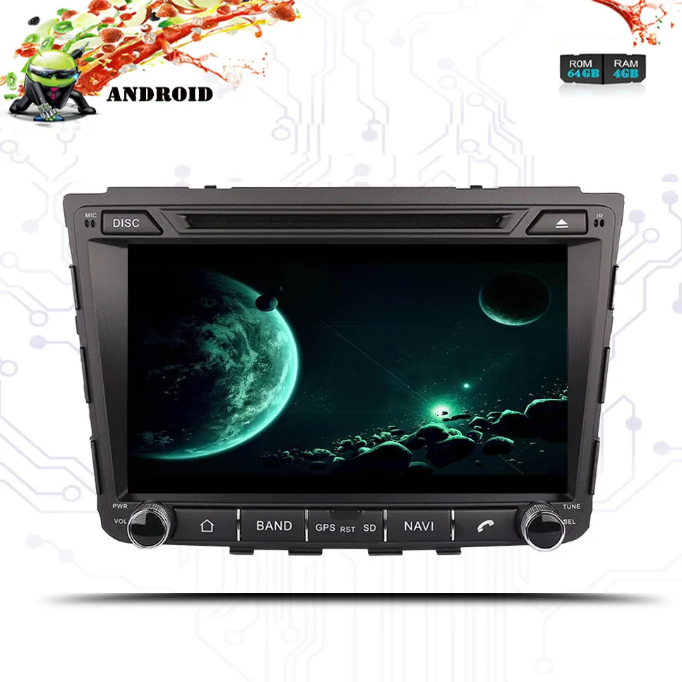 

Octa Core 4GB RAM Android 9.0 Car DVD GPS Navigation Multimedia Player Stereo for HYUNDAI IX25 2014-2016 Radio Headunit CD PC