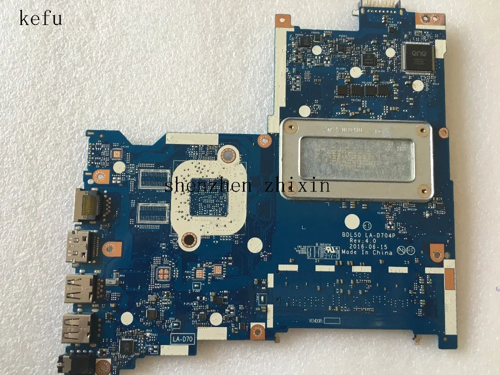 Материнская плата для ноутбука HP 15 AY 854946 601 DDR3 BDL50 LA D704P REV: 4 0 I3 6100U DDR3|ddr3 test|motherboard
