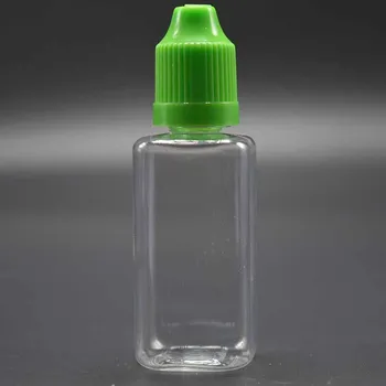 

3000PCS 30ml E juice Bottles Square Plastic Liquid Bottle for Electronic Cigarette Needle Dropper Alibaba China