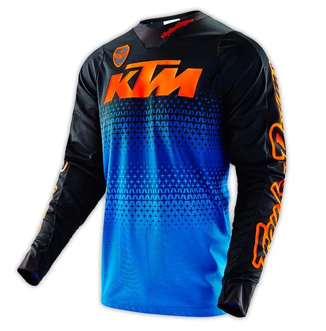 2016 New MX Designs SE Jersey LE KTM Starburst Blue/Orange MTB BMX Men