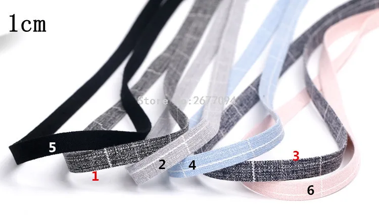 5 м/л 10 25 мм 40 мм Мода корейский стиль линия лента ткань многослойная DIY волосы лук пряжа окрашенная ткань тканая ткань лента Материал