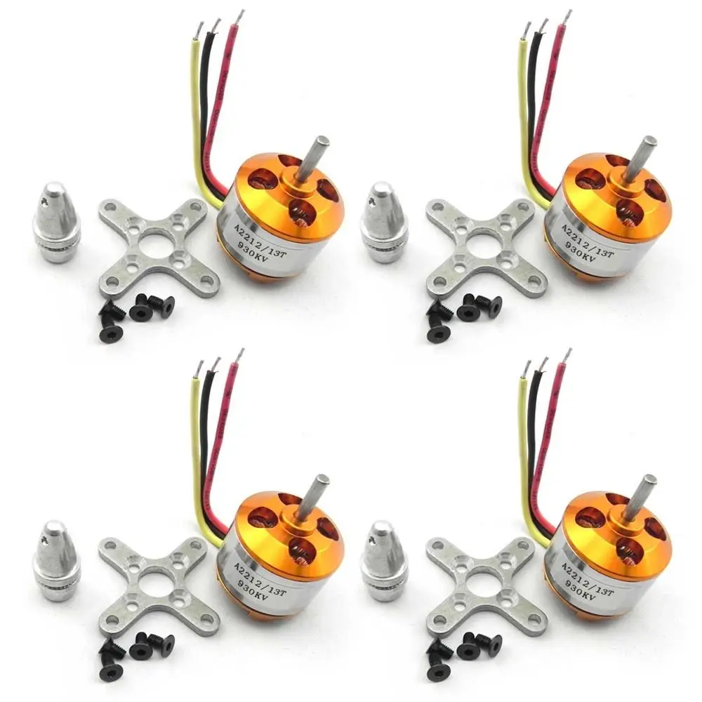 

New A2212 930KV Brushless Outrunner Motor for 4 Axis Multi Quadcopter UFO 4 PCS