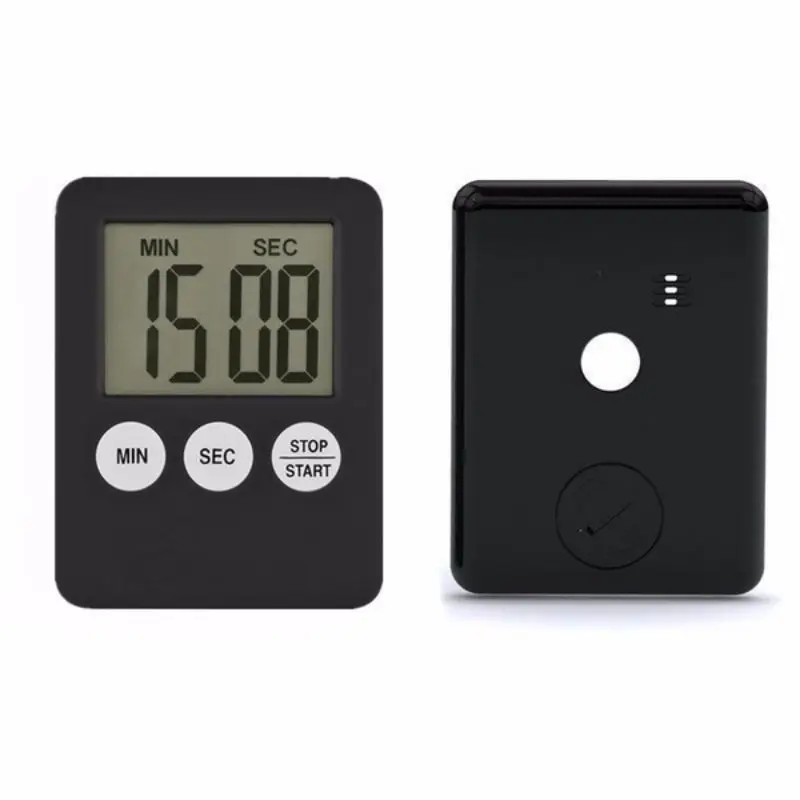 

LCD Digital Screen Kitchen Timer Cooking Count Up Countdown Alarm Magnet Clock Temporizador 5 Colors Timer