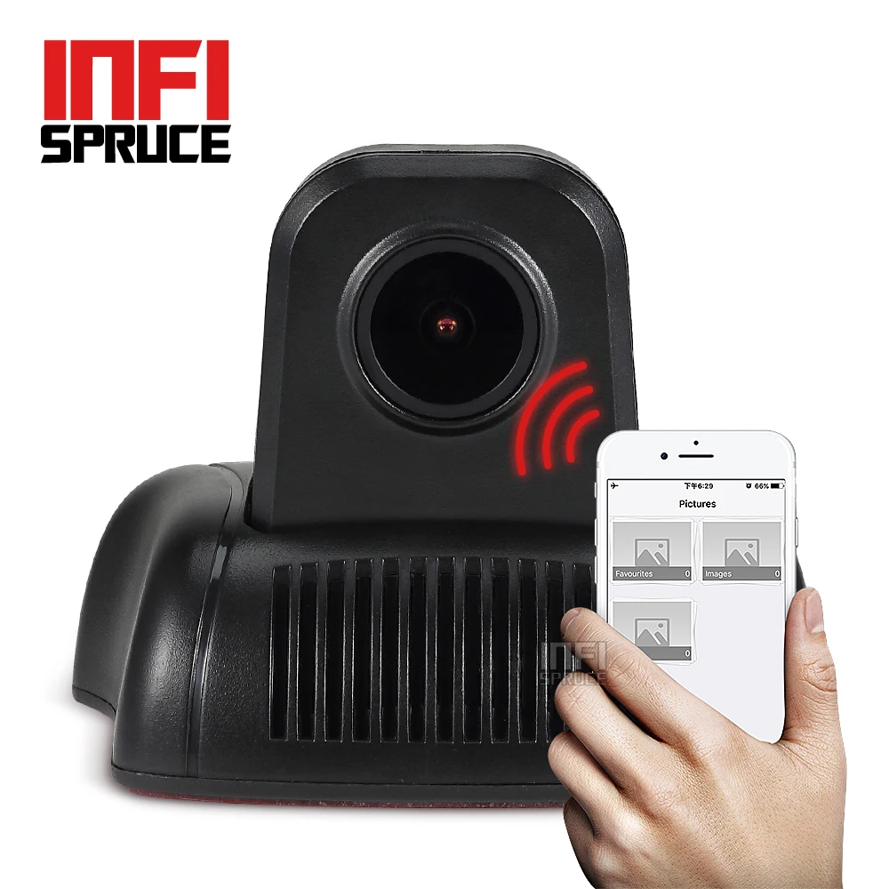 Infispruce 1080 P Автомобильный Wifi видеорегистратор универсальная установка dush cam