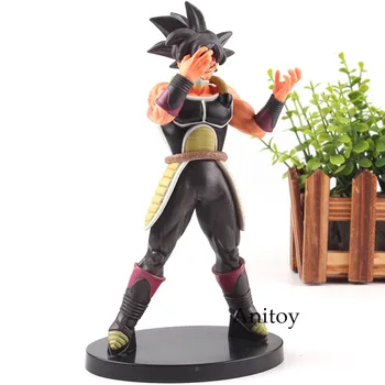 

Super Dragon Ball Heroes The Masked Saiyan Burdock Dragon Ball Figure Bardock DXF 7th Anniversary PVC Collection Model Toys