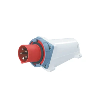 

63A 5Pin Novel industrial implement socket connector SFN-5352 surface mounted appliance socket 3P+E cable connector IP67
