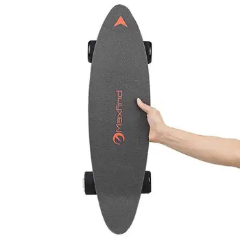 

Poland stock Maxfind MAX- C 27inch mini board Electric Skateboard Penny Board With Wireless Remote Controller Scooter EU plug