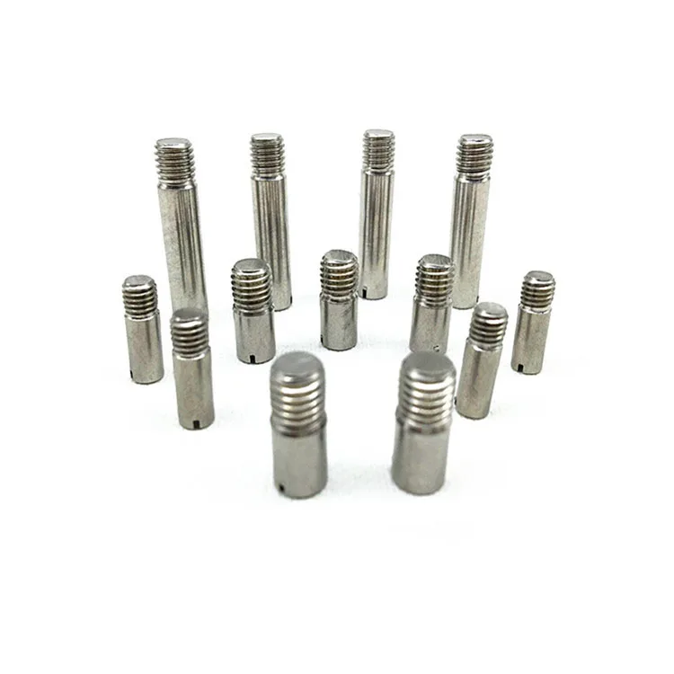 10pcs M4 M5 M6 M8 slotted screws external thread pin open tail cylindrical pins GB878 stainless steel|Screws| - AliExpress
