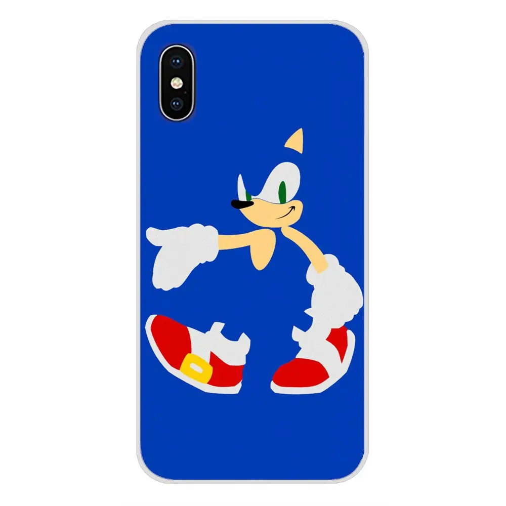 Sonic the Hedgehog для Xiaomi Redmi Note 6A MI8 Pro S2 A2 Lite Se MIx 1 Max 2 3 Oneplus 6T аксессуары чехол