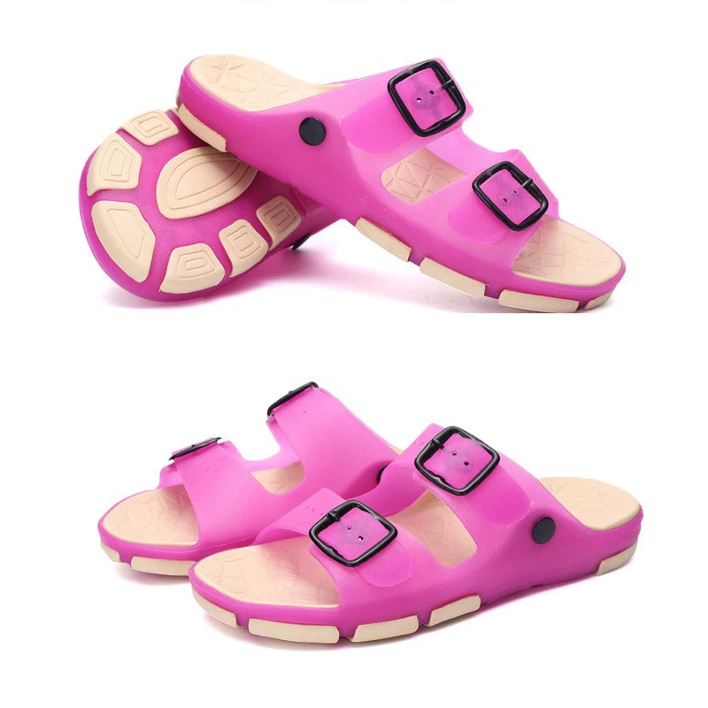 KESMALL الأسرة الشاطئ أحذية الصيف عارضة النعال الحلوى اللون النساء في الهواء الطلق أحذية ناعمة الحمام المضادة للانزلاق المنزل النعال WS536 KESMALL الأسرة الشاطئ أحذية الصيف عارضة النعال الحلوى اللون النساء في الهواء الطلق أحذية ناعمة الحمام المضادة للانزلاق المنزل النعال WS536