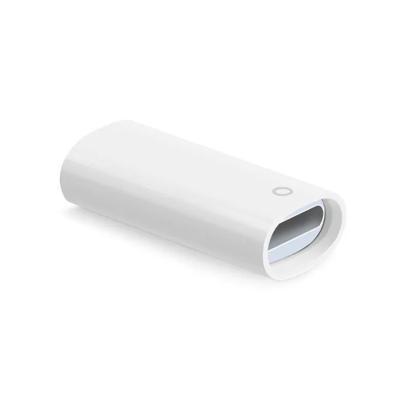 

New Charging Adapter Female to Female Cable for Apple Pencil Charger Adapter for iPad Pro Pencil Stylus iPencil Connector White