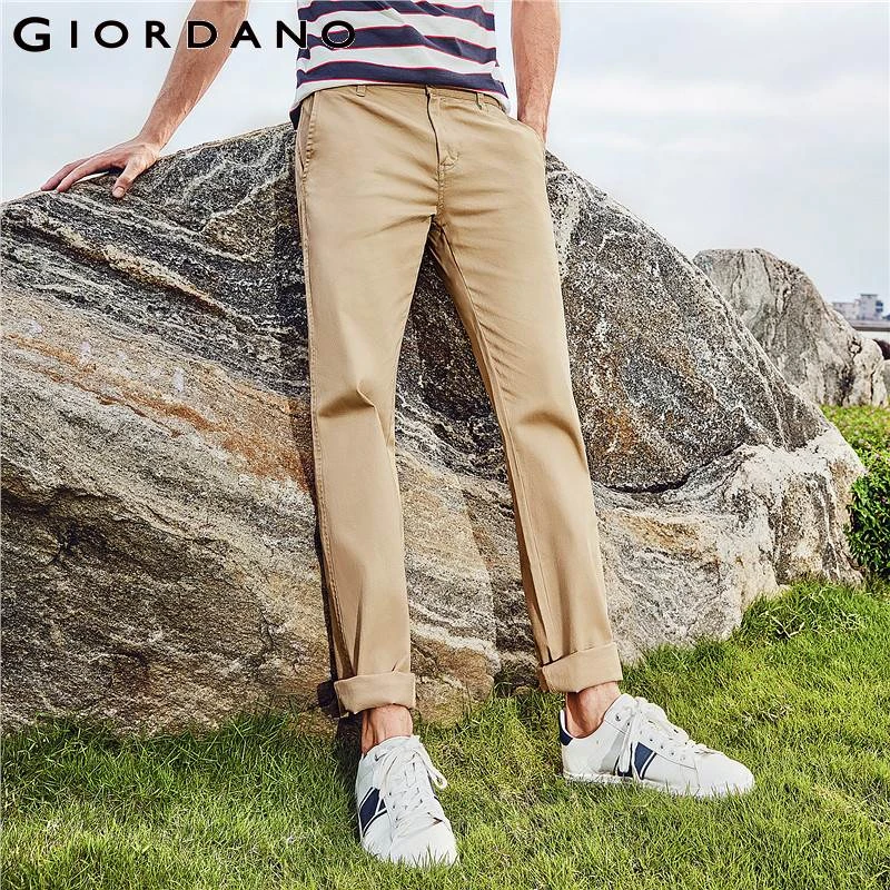 modern khaki pants