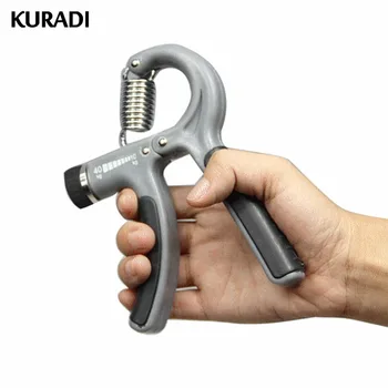 

High Quality New 10-40kg Adjustable Mini Hand Grip Fitness Finger Trainer Men Sports Equipment Hand Massager for Health Care