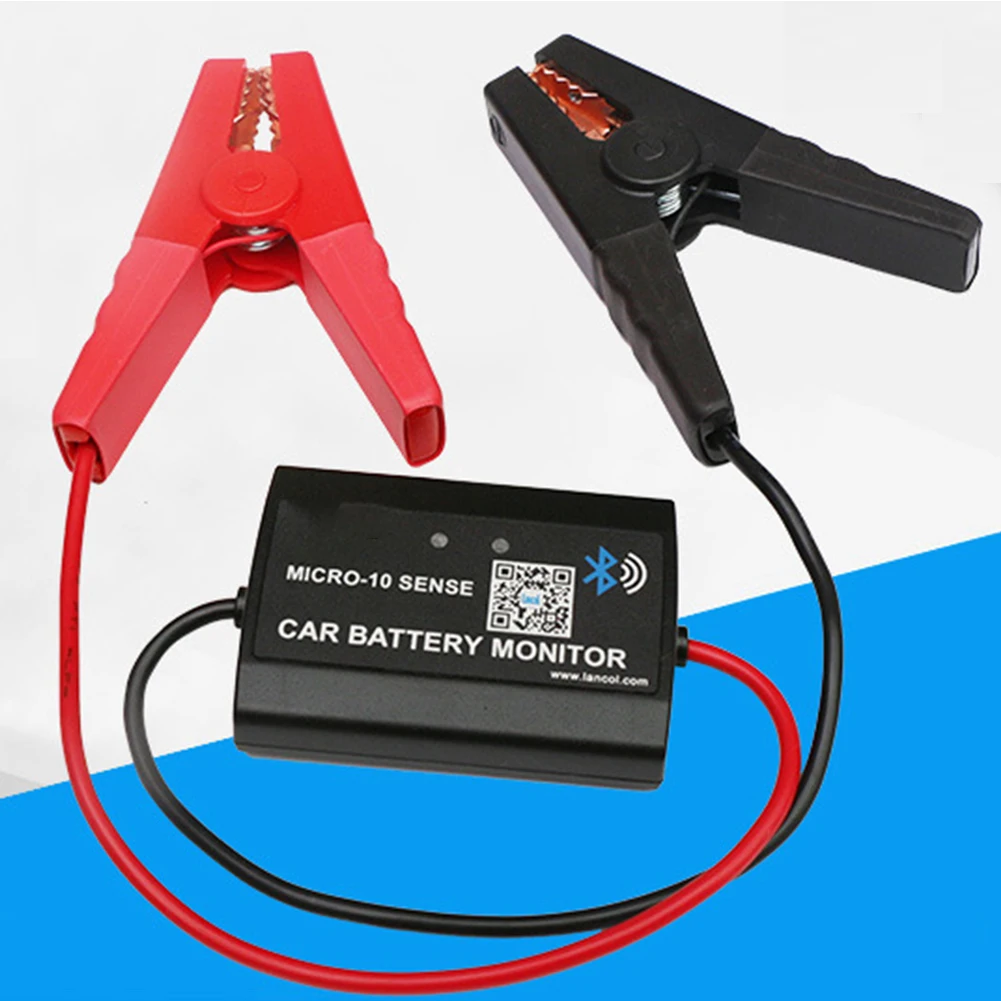 

Diagnostic Tool Accessories Portable Automotive Wireless Monitor Analyzer Car Load Battery Tester Real Time Bluetooth Cranking