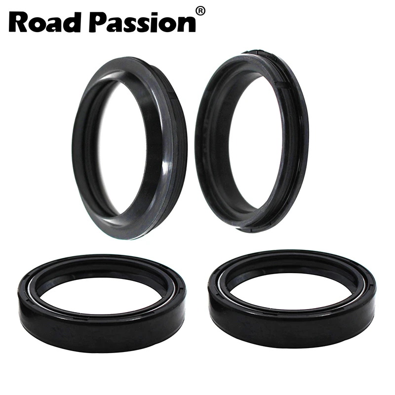 Motorcycle 48x61x11 Front Fork Damper Shock Absorber Oil And Dust Seal For Yamaha Fjr1300 Fjr1300a Fjr1300ae Xvs650 Xvs1100 Falling Protection Aliexpress
