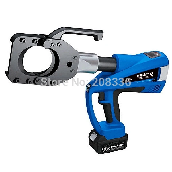 Electric Cable Cutting Tool BZ 85 Battery Powered Cable Cutter Electric