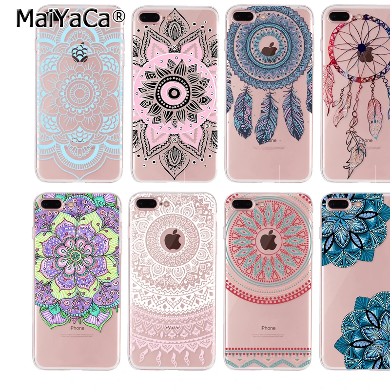 MaiYaCa хна ojibwe Ловец снов этнический чехол triba для iphone 5 5s 11pro 12pro max 12mini 6 7 8plus x xs xr