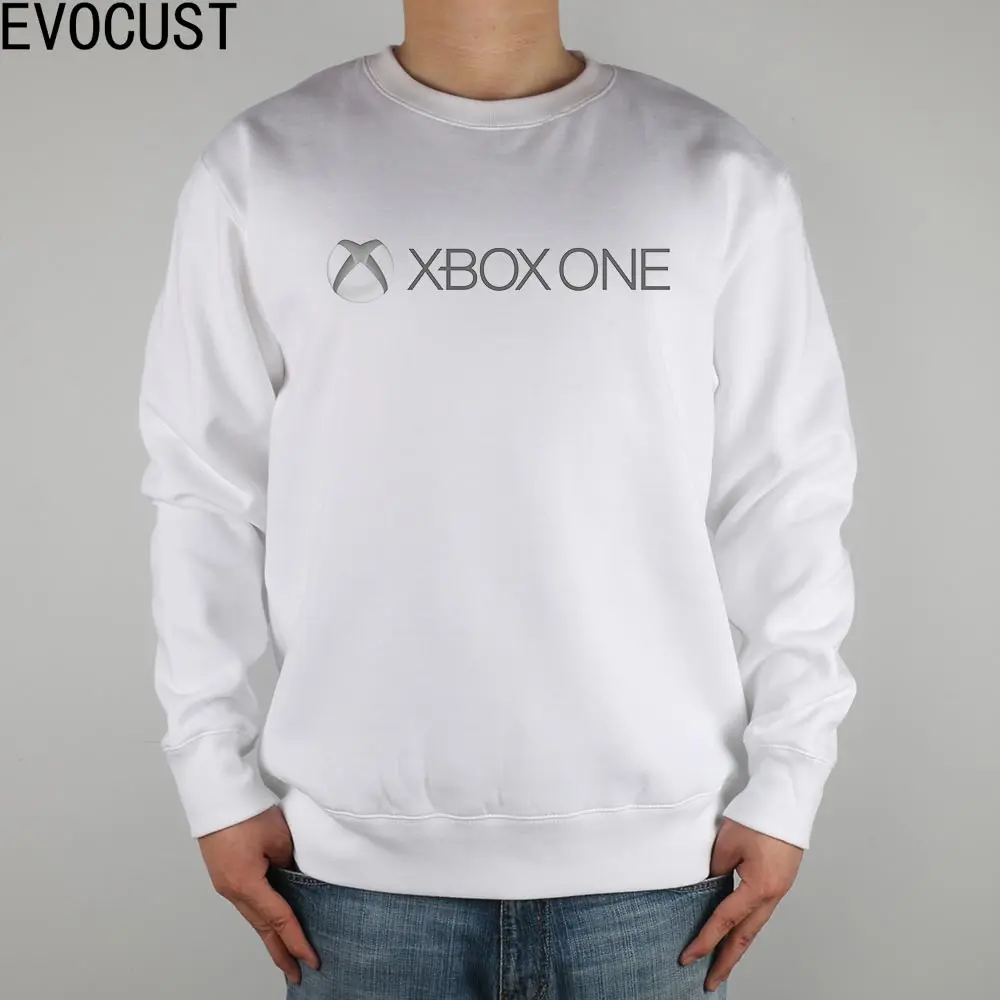 Microsoft XBOX ONE  men Sweatshirts Thick Combed Cotton