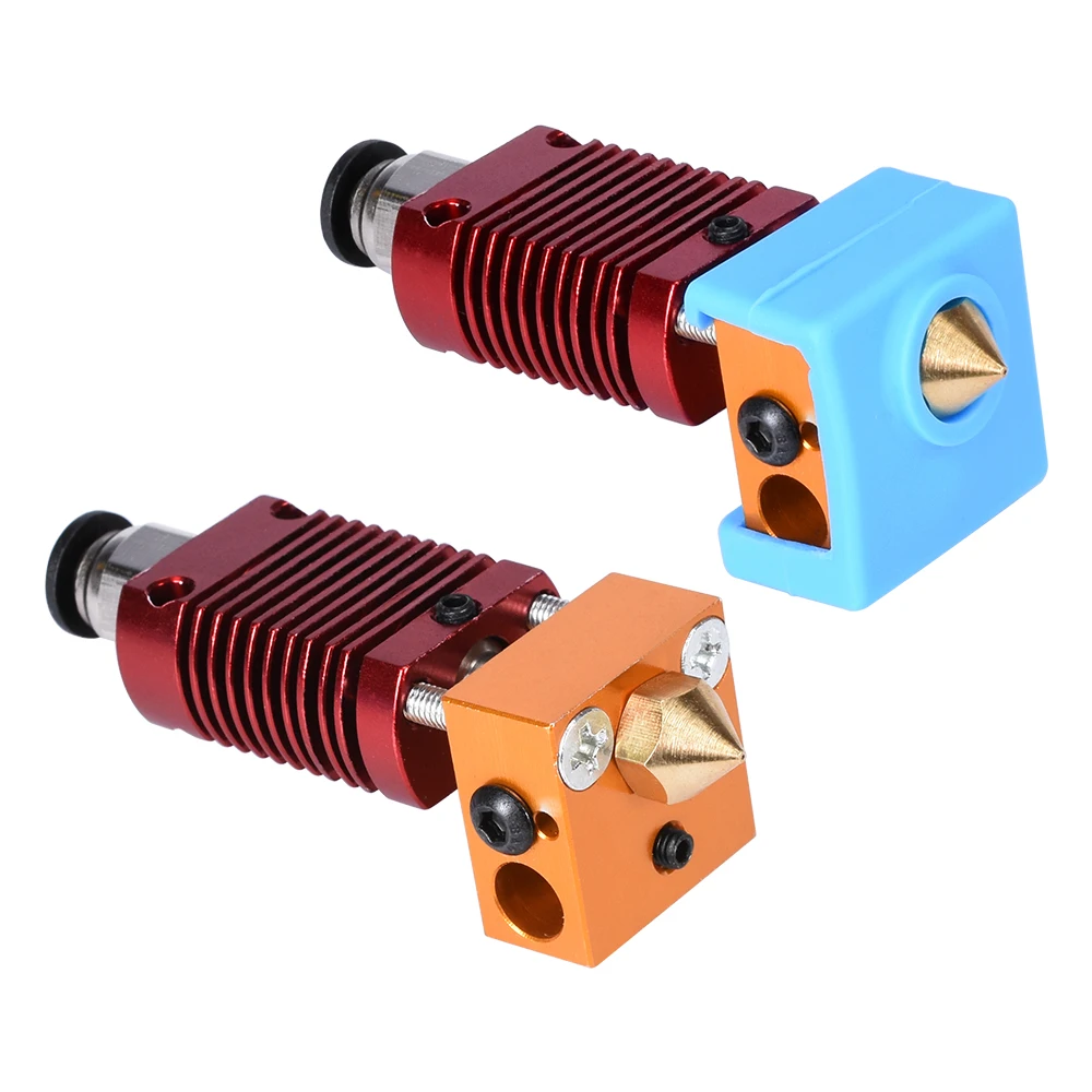 3D полностью металлический CR10 Hotend J head Extruder Kit + MK8 силиконовый носок для Ender 3 CR10/CR 10