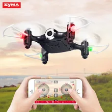 SYMA X21W RC Дрон Wi-Fi камера FPV мини Дрон Квадрокоптер 2,4 ГГц 4CH RC вертолет карманные Дроны для детей подарочная игрушка