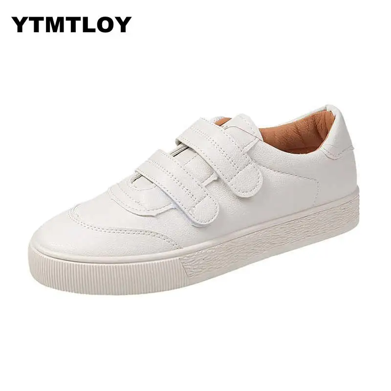 

YTMTLOY Women Sneakers Fashion Breathble Vulcanized Shoes White Casual Zapatos De Mujer Tenis Feminino Platform Sneakers