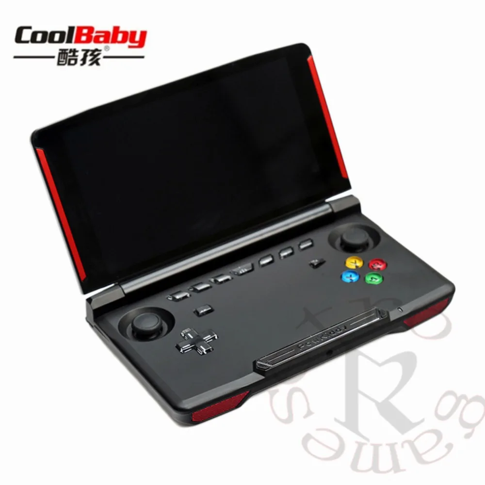 

coolbaby 5.5 inch Touch Screen Andriod Handheld Game Player Video Game Console Support pc monile games and simulator games