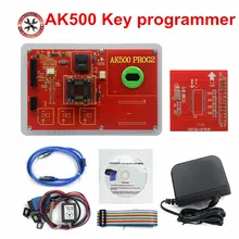 Горячо! AK500 ключ программист для BMW/mercedes для benz автомобиля ecu ремонт Программирование одометра Регулировка