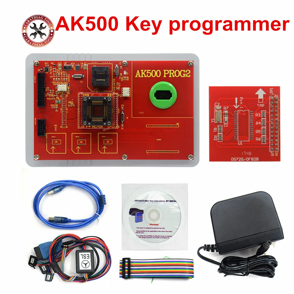 

Hot!!! AK500 Key programmer for BMW/mercedes For benz car ecu repair programming odometer adjustment Free Shipping