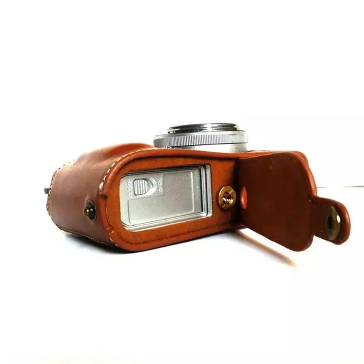Fashional-New-Hard-Camera-Half-Body-Set-Case-for-Fujifilm-Fuji-X100-X100S-X100T-PU-Leather