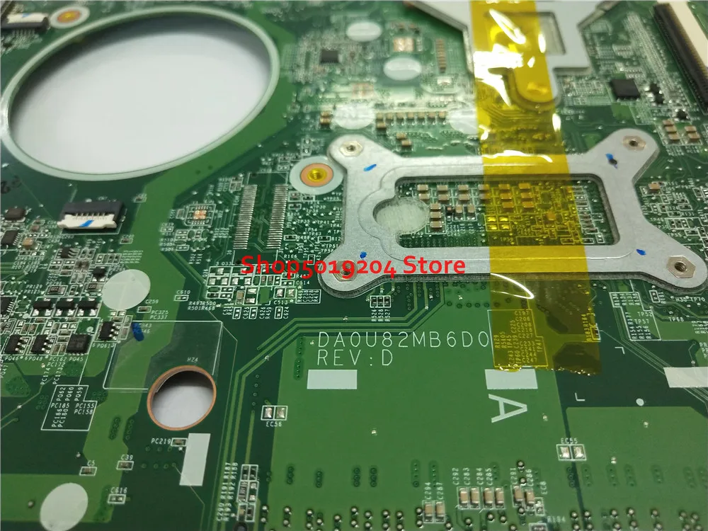 738154 001 741578 U82 для Pavilion 14n 14 N Материнская плата ноутбука DA0U82MB6D0 материнская Φ