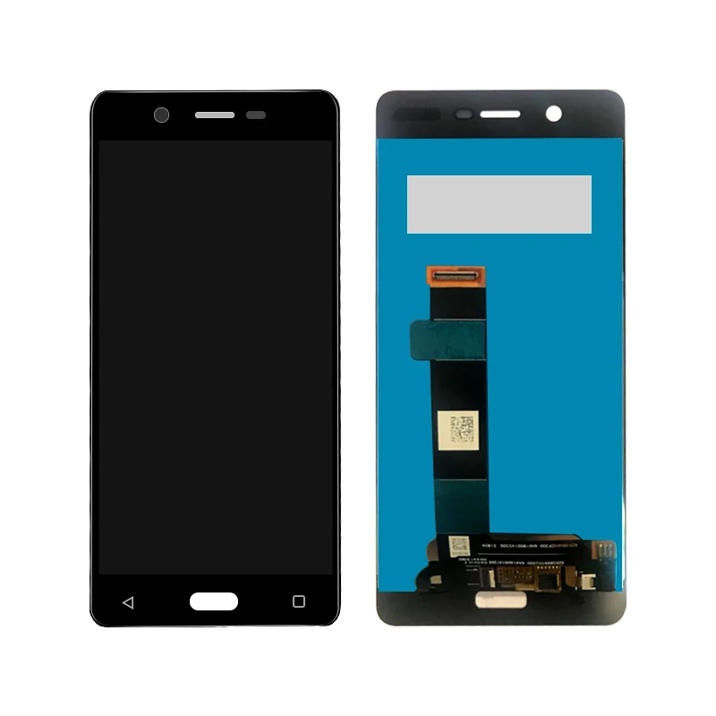 

For Nokia 5 LCD Display Screen with Touch Screen Digitizer Assembly Black Free Shipping