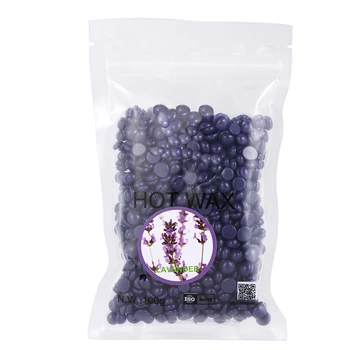 

Depilatory Hot Film Hard Wax Bean For Waxing No Strip Needed For Body Bikini Face Hair Removal 100g