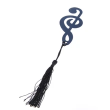 Модные, с музыкальными нотами сплав Закладка Новинка Ducument книга маркер этикетка канцелярские принадлежности