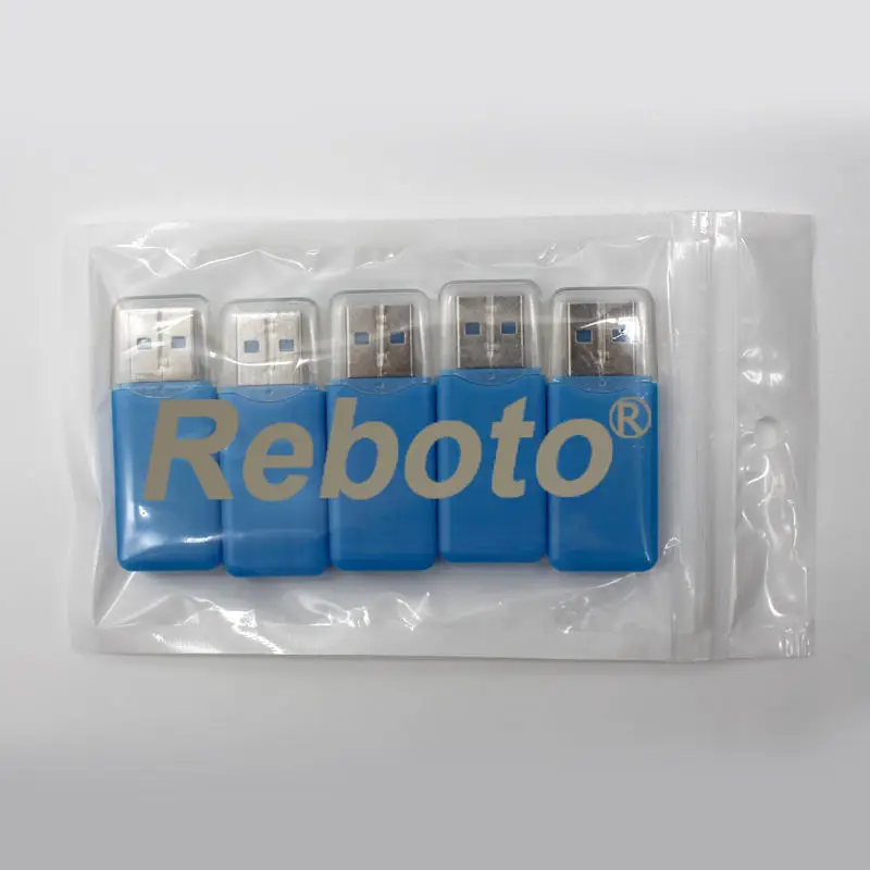 

5 Pcs/Lot High Speed USB 2.0 external Microsd adapter Blue memory sd card reader