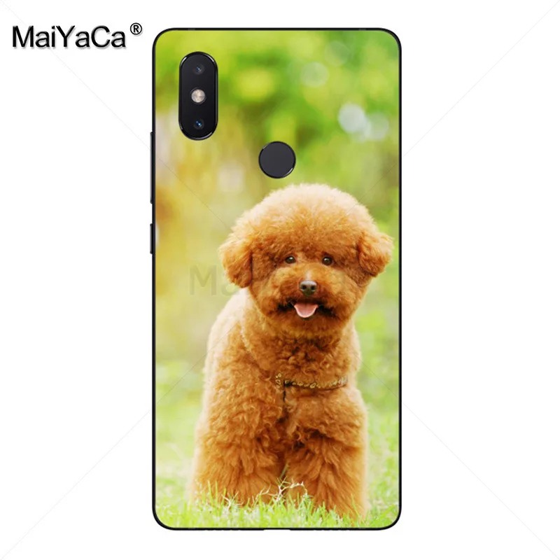 MaiYaCa toy podl dog Diy роскошный высококачественный защитный чехол для телефона xiaomi mi 8se 6