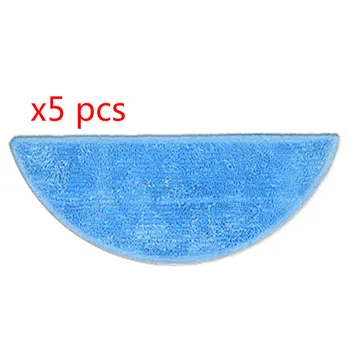 

5 pcs Mop Cloth for ilife V50 intelligent robotic vacuum cleaner