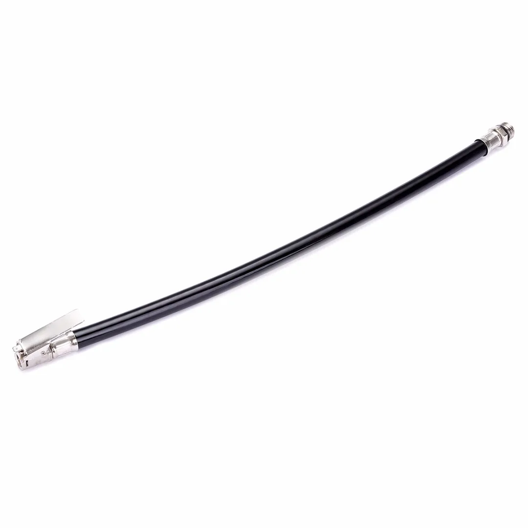New Arrival 1Pcs Cycling Bicycle Black Rubber Inflator Hose Bike Tyre Tool Air Pump Inflator Replacement Hose Tube