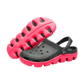 

New Fashion Adult Mules & Clogs 2019 Sport Women Sandals Summer Male and Female Youth Beach Slippers Anti slip Sandals Men Shoes