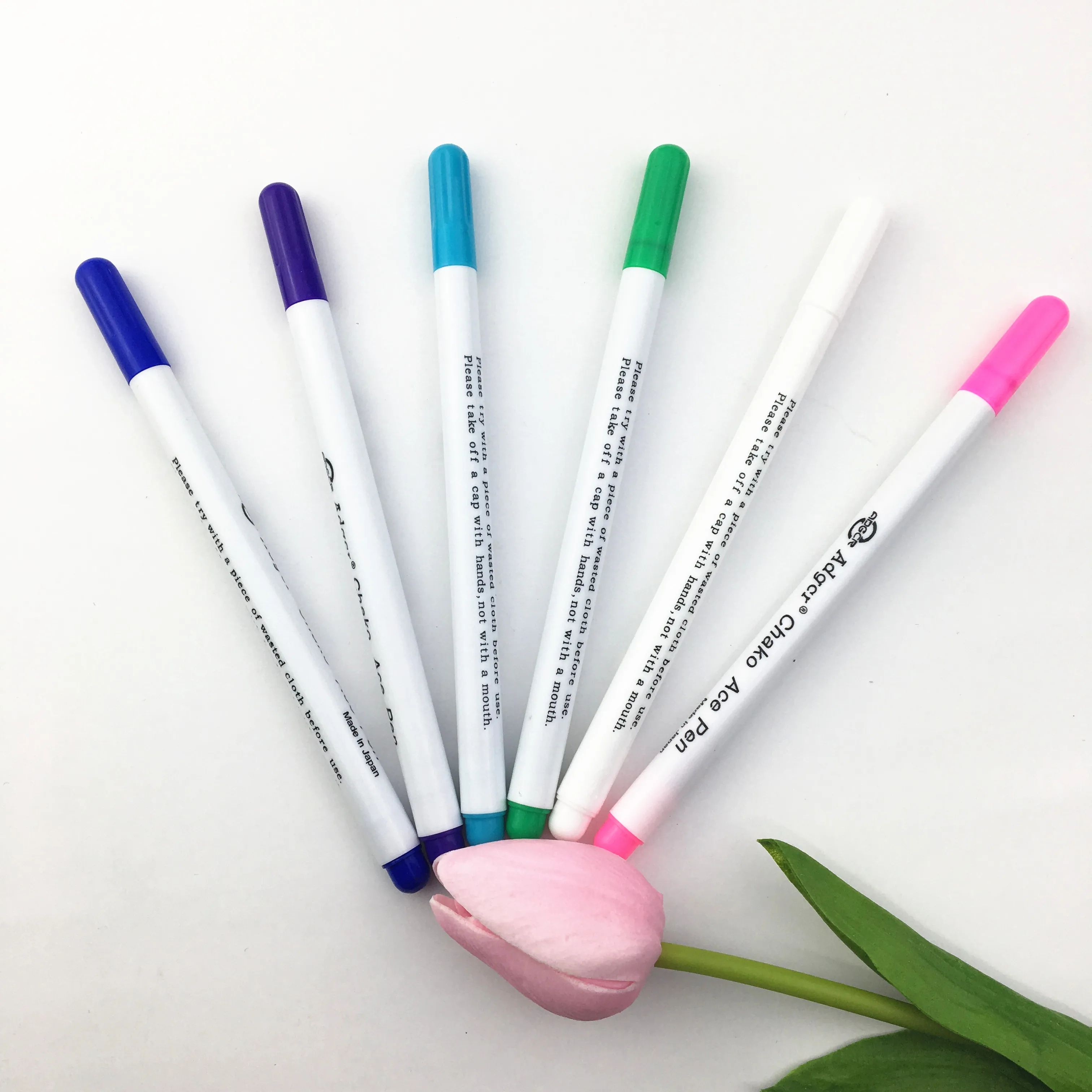 4 шт. растворимые маркеры для вышивки крестиком|water erasable pen|stitch eraserwater fabric marker |