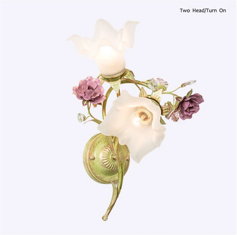 Flower ceiling lamp (23)