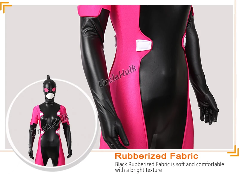 High-Quality-Gwen-GwenPool-Cosplay-Costume-with-cloak-lycra-and-glumming-fabric-UncleHulk-25