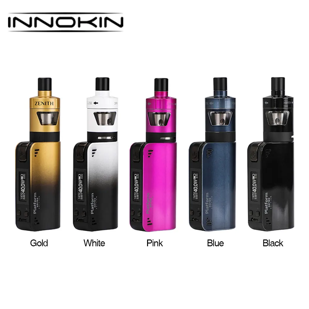 Оригинальный набор Innokin CoolFire Mini Zenith D22 1300 мАч 2 мл бак и Plexus Z Coil электронная