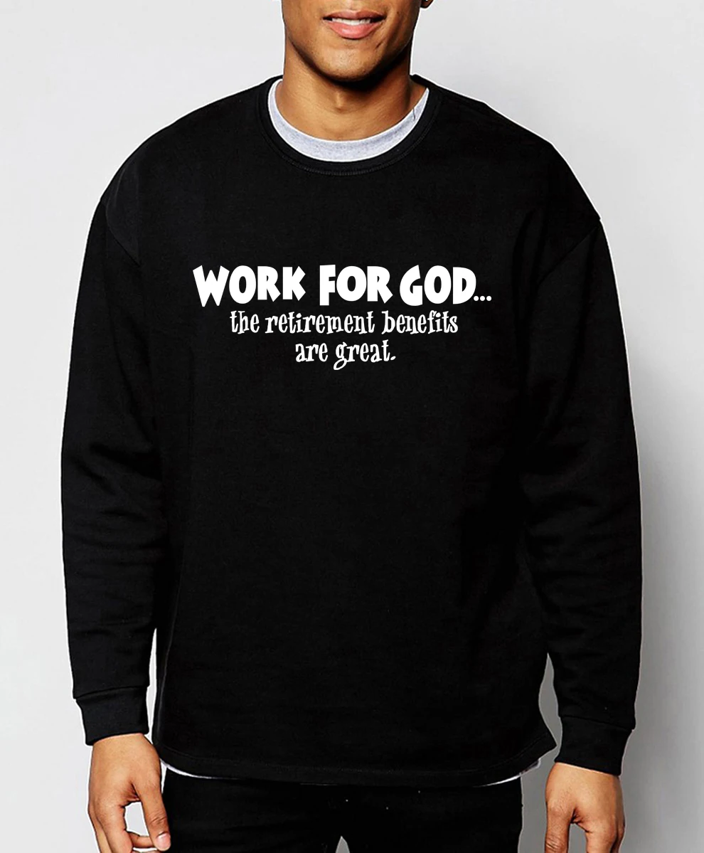 Мужская Флисовая Толстовка Christian Work For God модная в стиле хип-хоп уличная одежда