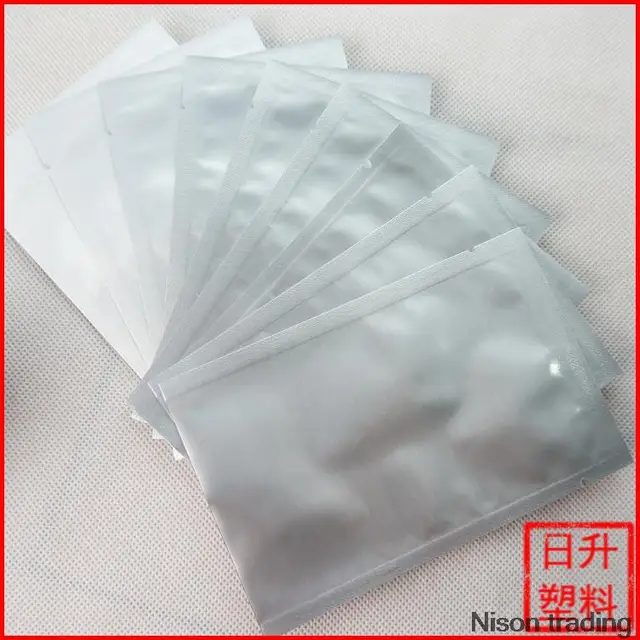 11x16cm Ping Pocket 200pcs Lot Pure Aluminium Bag Sachets Food Heat 11x16cm Ping Pocket 200pcs Lot Pure Aluminium Bag Sachets Food Heat Seal Smeel Proof