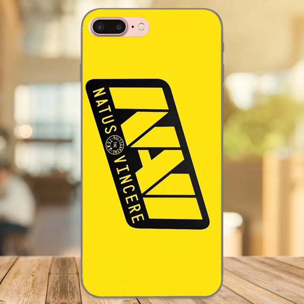 Наклейки с логотипом Pop Navi Natus Vincere для Samsung Galaxy Note 4 8 9 G313 S3 S4 S5 S6 S7 S8 S9 S10 Edge Plus Lite