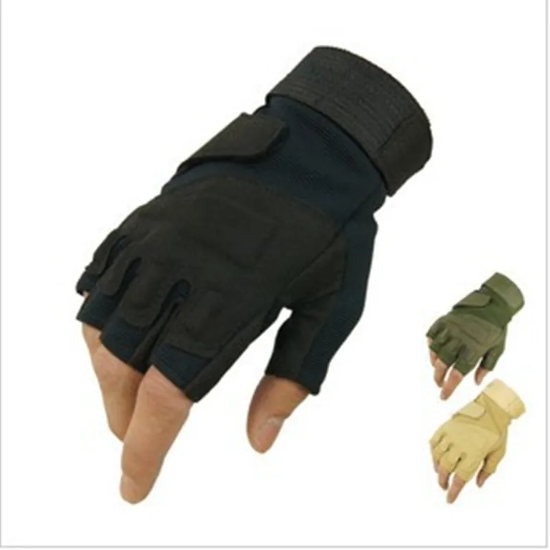 Blackhawk Tactical Gloves Military Armed Paintball Airsoft Shooting Combat Army Hard Knuckle Full or Half Finger Gloves Mittens (13)